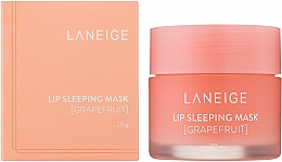 Lippenmaske für die Nacht mit Grapefruit - Laneige Lip Sleeping Mask Grapefruit — Foto N2