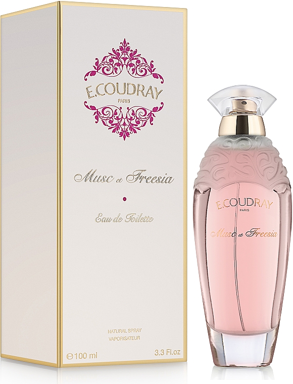 E. Coudray Musc et Freesia - Eau de Toilette — Bild N2