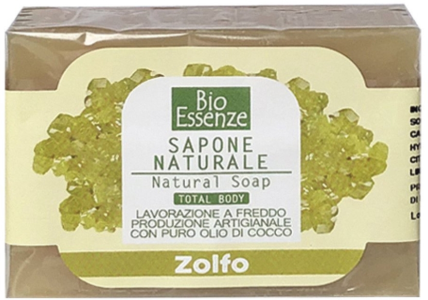 Schwefelseife - Bio Essenze Natural Soap — Bild N1