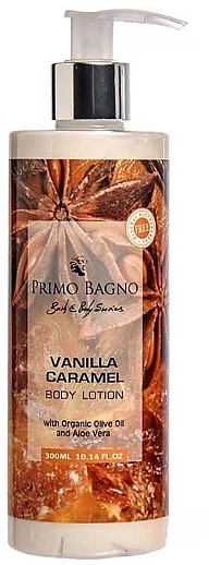 Körperlotion Vanille und Karamell - Primo Bagno Vanilla & Carame Body Lotion — Bild N1