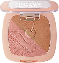 2in1 Gesichtsbronzer und Rouge - L'Oreal Paris Cherie on the Cake Cherry Fever — Bild N2