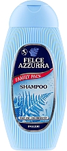 Düfte, Parfümerie und Kosmetik Shampoo für jeden Tag - Paglieri Azzurra Family Pack Shampoo