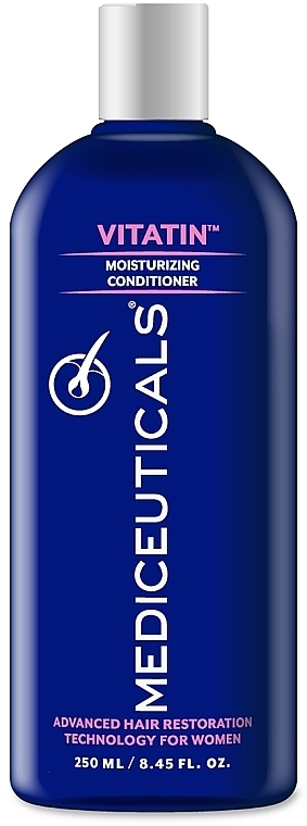 Feuchtigkeitsspendende Haarspülung - Mediceuticals Advanced Hair Restoration Technology Women Vitatin — Bild N1