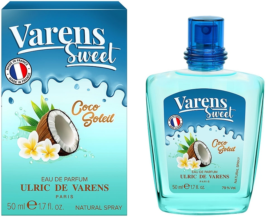 Ulric de Varens Varens Sweet Coco Soleil - Eau de Parfum — Bild N1