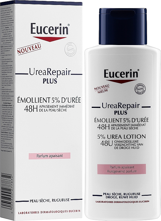 Körperlotion - Eucerin Urearepair Plus Lotion 5% Fragrance — Bild N2