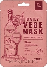 GESCHENK! Gesichtsmaske mit Weinextrakt - Yadah Daily Vegi Wine Mask  — Bild N1