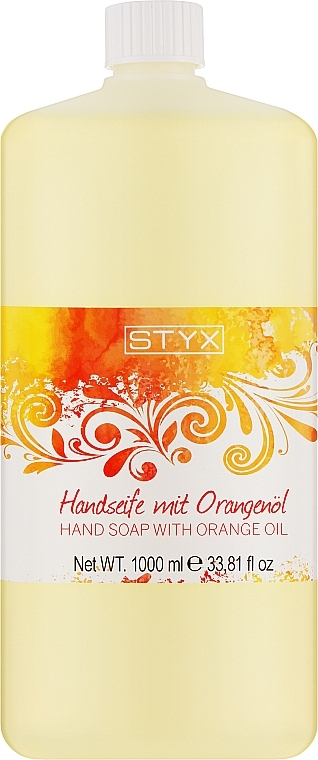 Flüssigseife mit Orangenöl - Styx Naturcosmetic Hand Soap With Orange Oil — Bild N2