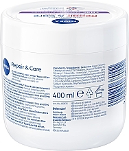 Creme für trockene und empfindliche Haut - NIVEA Repair & Care Deep Moisture Serum Body Cream  — Bild N2