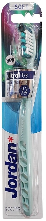 Zahnbürste weich, Minze - Jordan Ultralite Soft Toothbrush — Bild N1