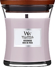 Duftkerze im Glas Rosewood - WoodWick Hourglass Candle Rosewood — Bild N2