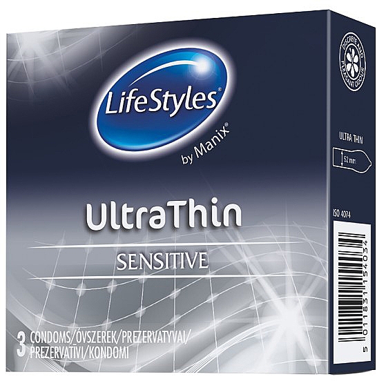 Kondomen 3 St. - LifeStyles Ultrathin — Bild N1