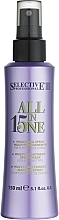Düfte, Parfümerie und Kosmetik Haarmaske für trockenes und geschädigtes Haar in Sprayform - Selective Professional All In One Spray 