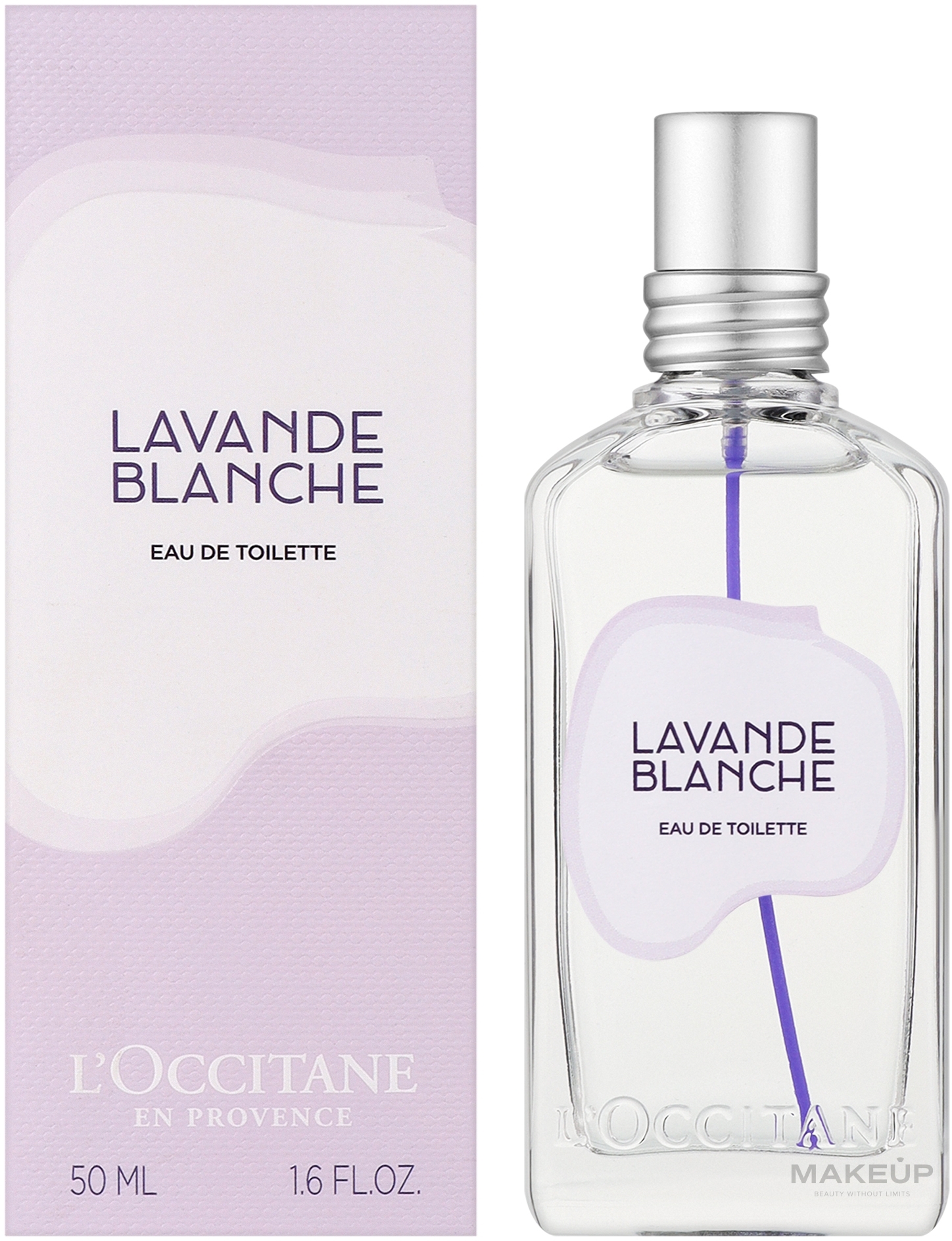 L'Occitane Lavande Blanche - Eau de Toilette — Bild 50 ml