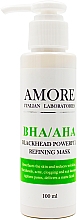Düfte, Parfümerie und Kosmetik Konzentrierte Maske mit Säuren gegen Mitesser und Akne - Amore BHA/AHA Blackhead Powerful Refining Mask