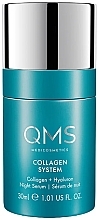 Düfte, Parfümerie und Kosmetik Nachtserum für das Gesicht mit Kollagen - QMS Collagen Night Serum 