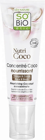 Gesichts- und Körperkonzentrat - So'Bio Etic Nutri Coco Nourishing Coconut Concentrate — Bild N1