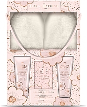 Set, 4 Produkte - Grace Cole The Luxury Bathing Orange Blossom & Vanilla Luxury Slipper Set — Bild N1