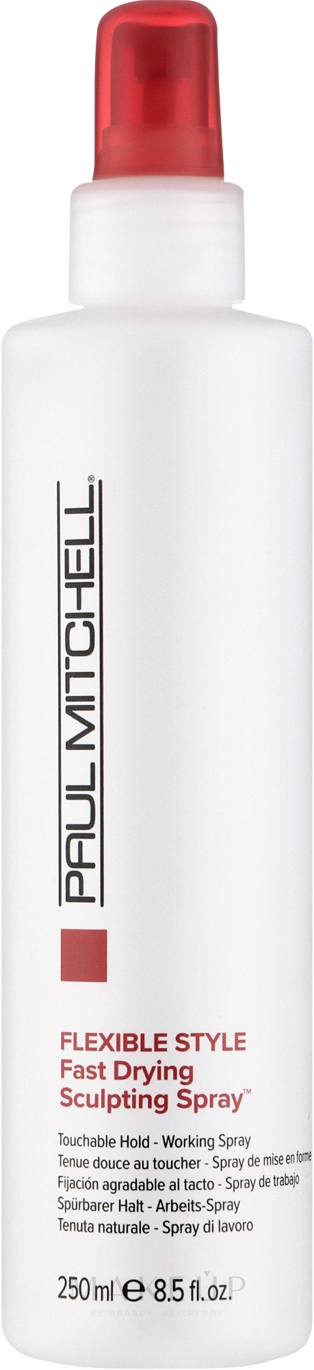 Schnelltrocknendes skulpturierendes Haarstylingspray - Paul Mitchell Flexible Style Fast Drying Sculpting Spray — Bild 250 ml