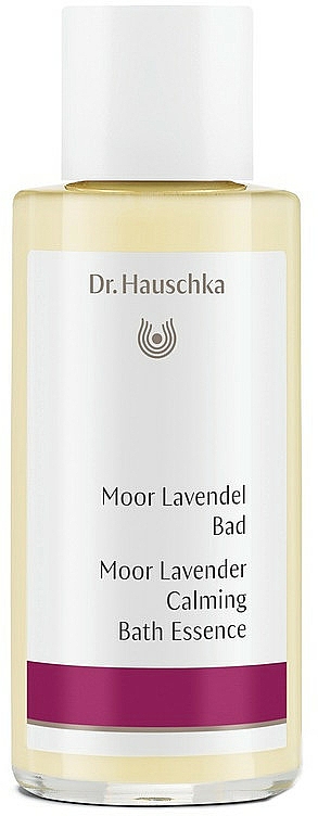 Beruhigende Bademilch mit ätherischem Lavendelöl und Moorextrakt - Dr. Hauschka Moor Lavendel Bad — Bild N1