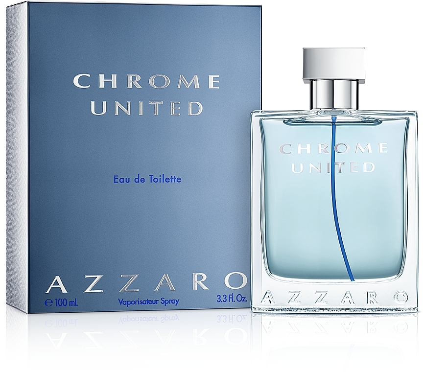Azzaro Chrome United - Eau de Toilette  — Bild N2
