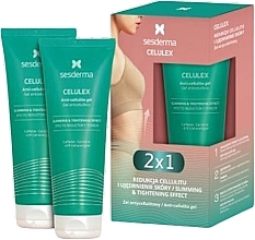 Düfte, Parfümerie und Kosmetik Set - Sesderma Laboratories Celulex (gel/2x200ml)