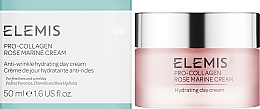 Gesichtscreme Rose - Elemis Pro-Collagen Rose Marine Cream — Bild N2