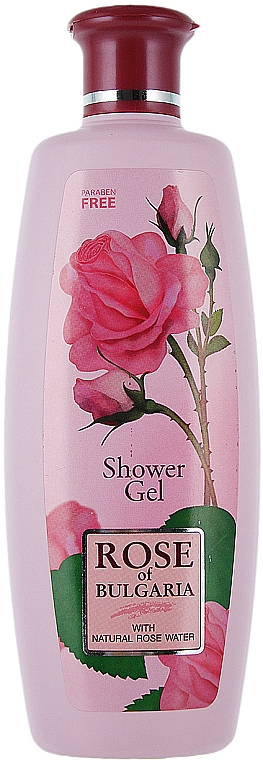 Duschgel mit Rosenwasser - BioFresh Shower Gel — Bild N1