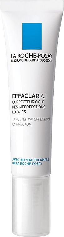 Korrekturpflege gegen Hautunreinheiten und Aknespuren - La Roche-Posay Effaclar A.I. Targeted Breakout Corrector — Bild N1