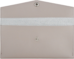 Brieftasche Pretty taupe - MAKEUP Envelope Wallet Taupe — Bild N3