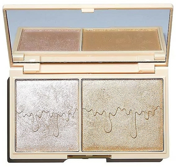 Highlighter-Palette - I Heart Revolution Rose Gold Glow Mini — Bild N1