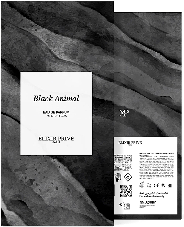 Elixir Prive Black Animal - Eau de Parfum — Bild N5