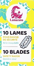 Düfte, Parfümerie und Kosmetik Ersatzklingen für Rasierhobel - Lamazuna