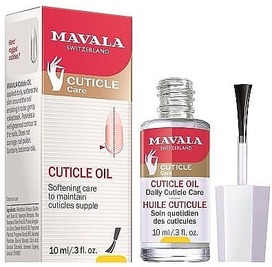 Nagelhautöl - Mavala Cuticle Oil — Foto N1
