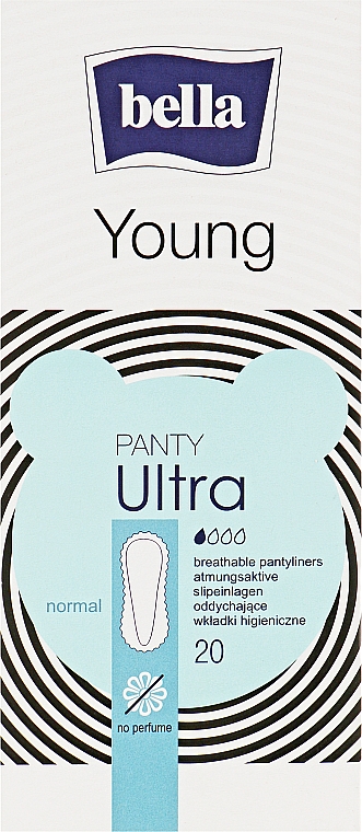 Slipeinlagen Panty Ultra Young 20 St. - Bella — Bild N1