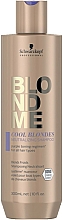 Düfte, Parfümerie und Kosmetik Neutralisierendes Shampoo für alle Haartypen - Schwarzkopf Professional BlondMe Cool Blondes Neutralizing Shampoo