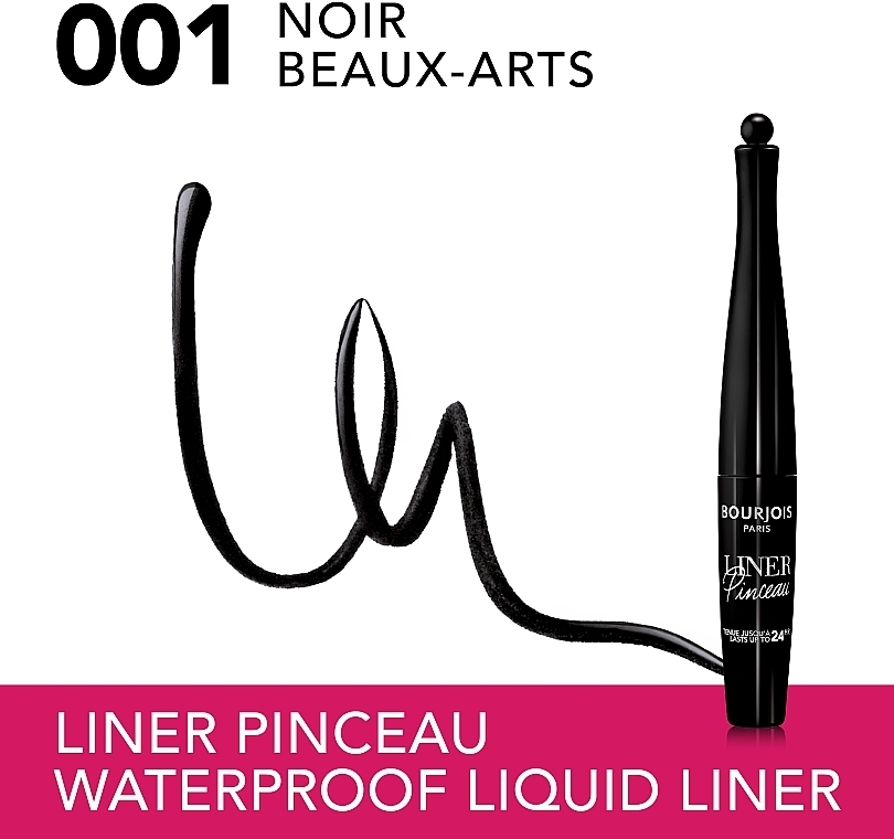 Wasserfester Eyeliner - Bourjois Liner Pinceau — Bild N3