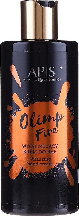 Vitalisierende Handcreme - Apis Olimp Fire Hand Cream