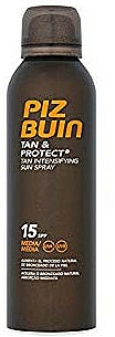 Bräunungsbeschleuniger-Körperspray - Piz Buin Tan And Protect Tan Intensifying Sun Spray Spf15 — Bild N1