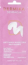 Düfte, Parfümerie und Kosmetik Aktive Anti-Aging Gesichtsmaske 35+ - Dermika Sensation Active Anti-Aging Mask 35+