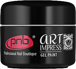 Düfte, Parfümerie und Kosmetik Gel-Nagellack - PNB UV/LED Art Impress Gel Paint