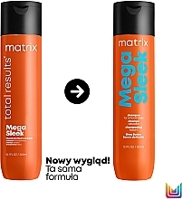 Shampoo für widerspenstiges Haar - Matrix Total Results Mega Sleek Shampoo — Bild N2