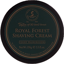 Rasiercreme - Taylor of Old Bond Street Royal Forest — Bild N1