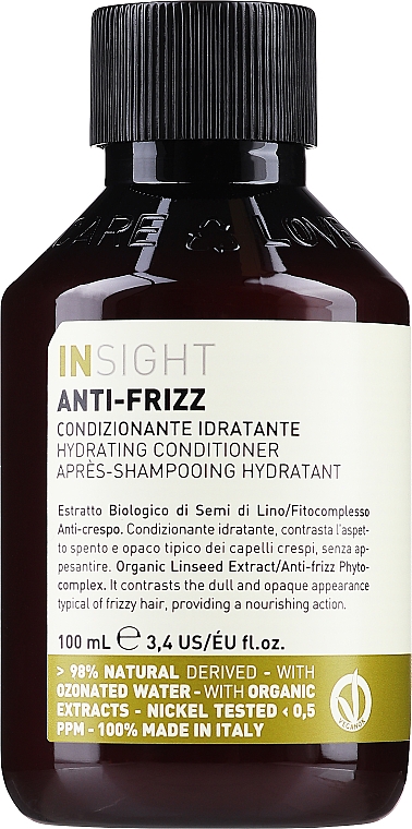 Feuchtigkeitsspendende Haarspülung - Insight Anti-Frizz Hair Hydrating Conditioner — Foto N1