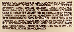 "Aktiv-Shampoo" für fettende Kopfhaut - Glam1965 Detoxina D1 Shampoo — Bild N3