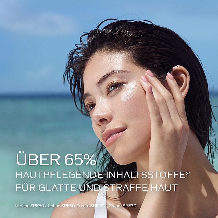 Sonnenschutzcreme für das Gesicht SPF 30 - Shiseido Expert Sun Protection Face Cream SPF30 — Bild N3