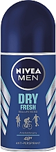 Deo Roll-on Antitranspirant - NIVEA Dry Fresh Men Deodorant — Bild N1