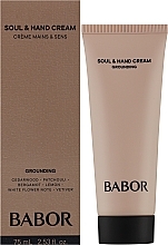 Handcreme - Babor Soul & Body Hand Cream — Bild N2