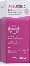 Düfte, Parfümerie und Kosmetik Anti-Aging Gesichtsserum mit Liposomen - SesDerma Laboratories Acglicolic Liposomal Serum