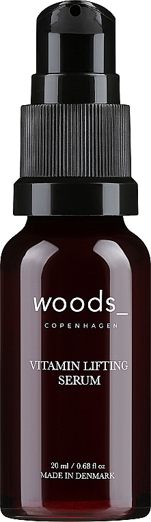 Lifting-Serum für das Gesicht mit Vitaminen - Woods Copenhagen Vitamin Lifting Serum — Bild N1