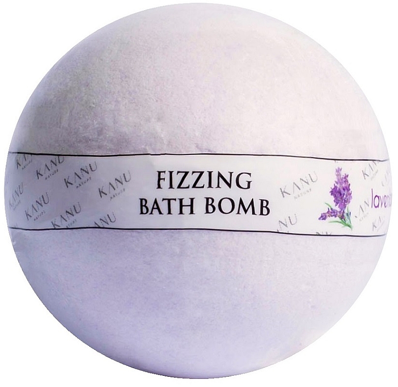 Sprudelnde Badebombe mit Lavendelduft - Kanu Nature Bath Bomb Lavender — Bild N1